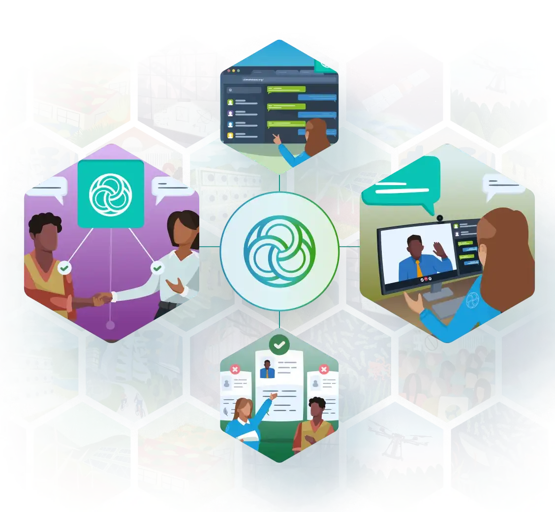 Recruiting as a Service Graphic